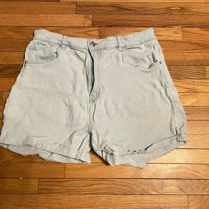 Refuge denim, Vintage Mom Shorts, high rise, size 13